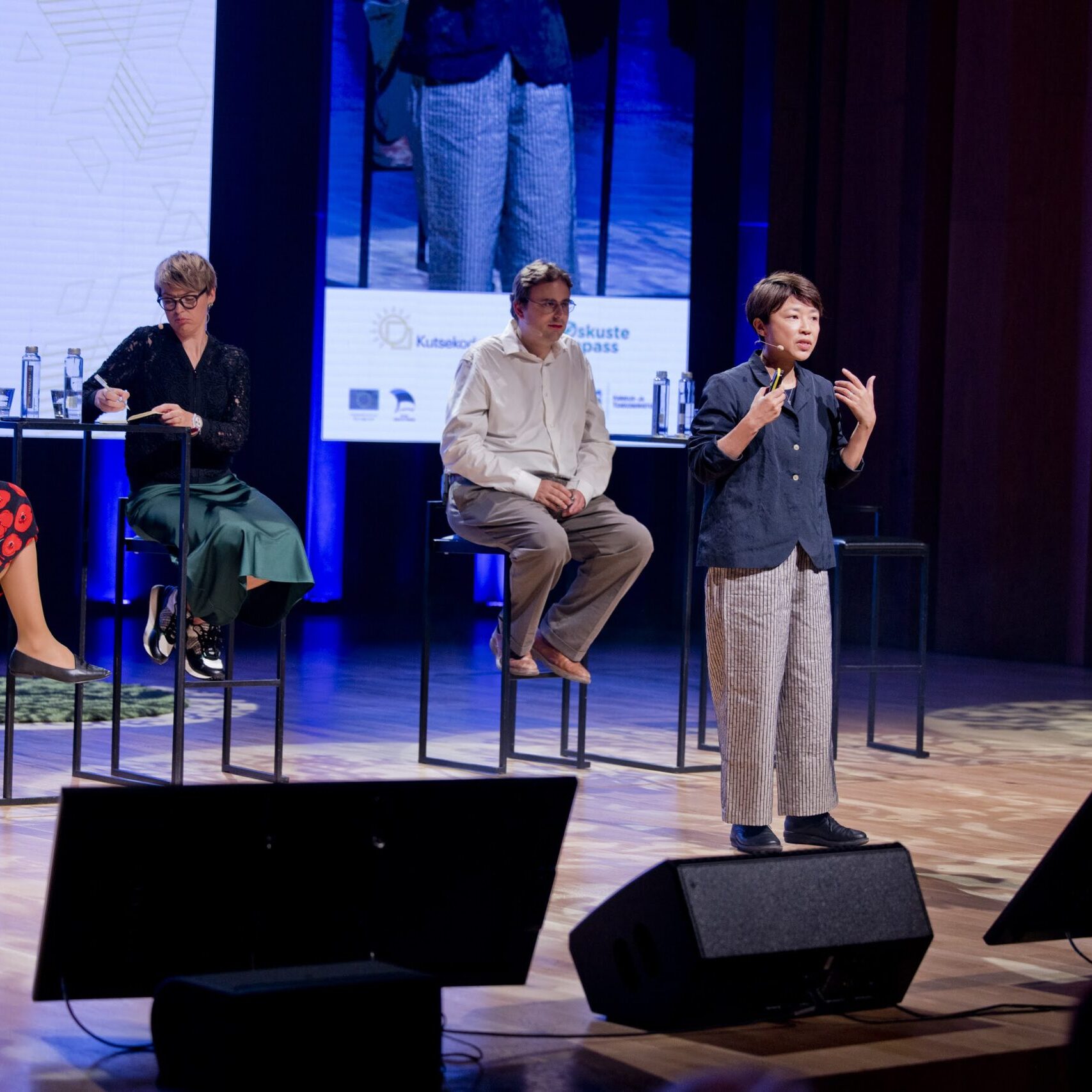 Piret Jeedas, Marin Johnson, Miyako Ikeda, Kyle Albert