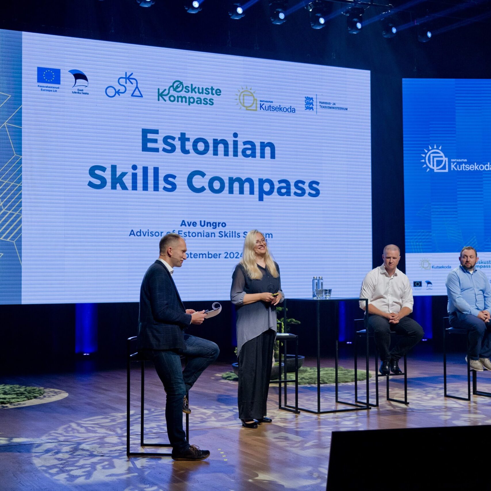 Aigar Vaigu, Ave Ungro, Petter Nygård, Mike Sanders, Clarissa Vieira