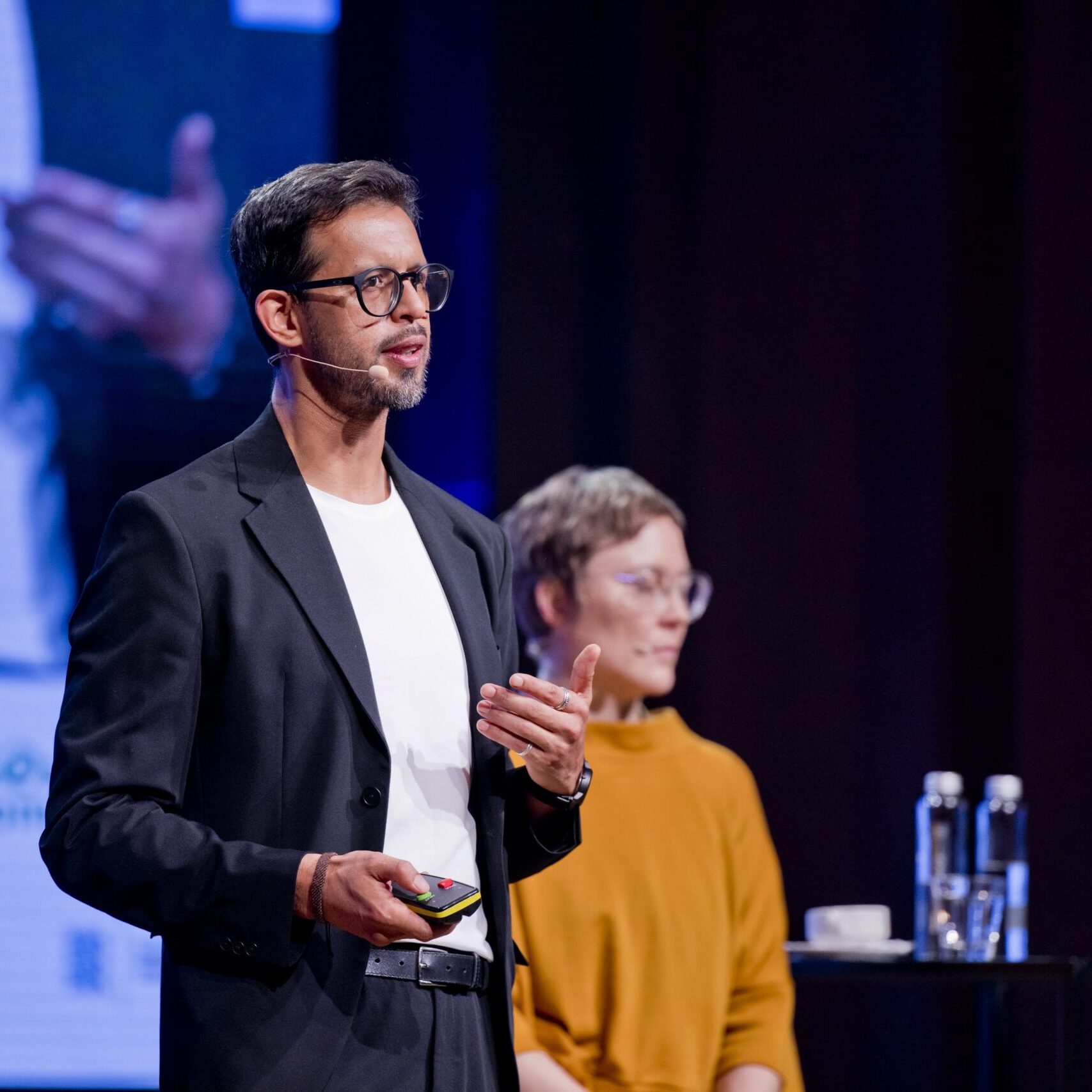 Charlie Moreno Romero, Johanna Rämö