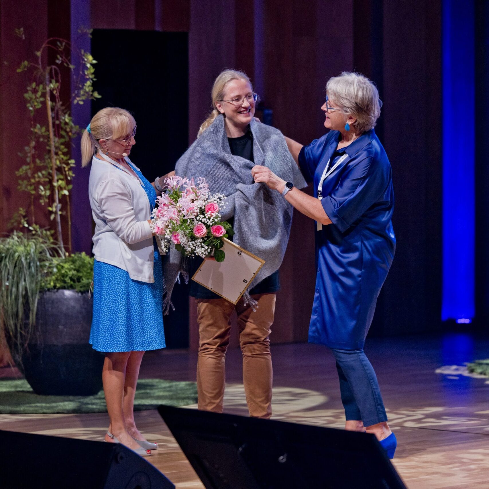 Maaja-Katrin Kerem, Ave Ungro, Tiia Randma