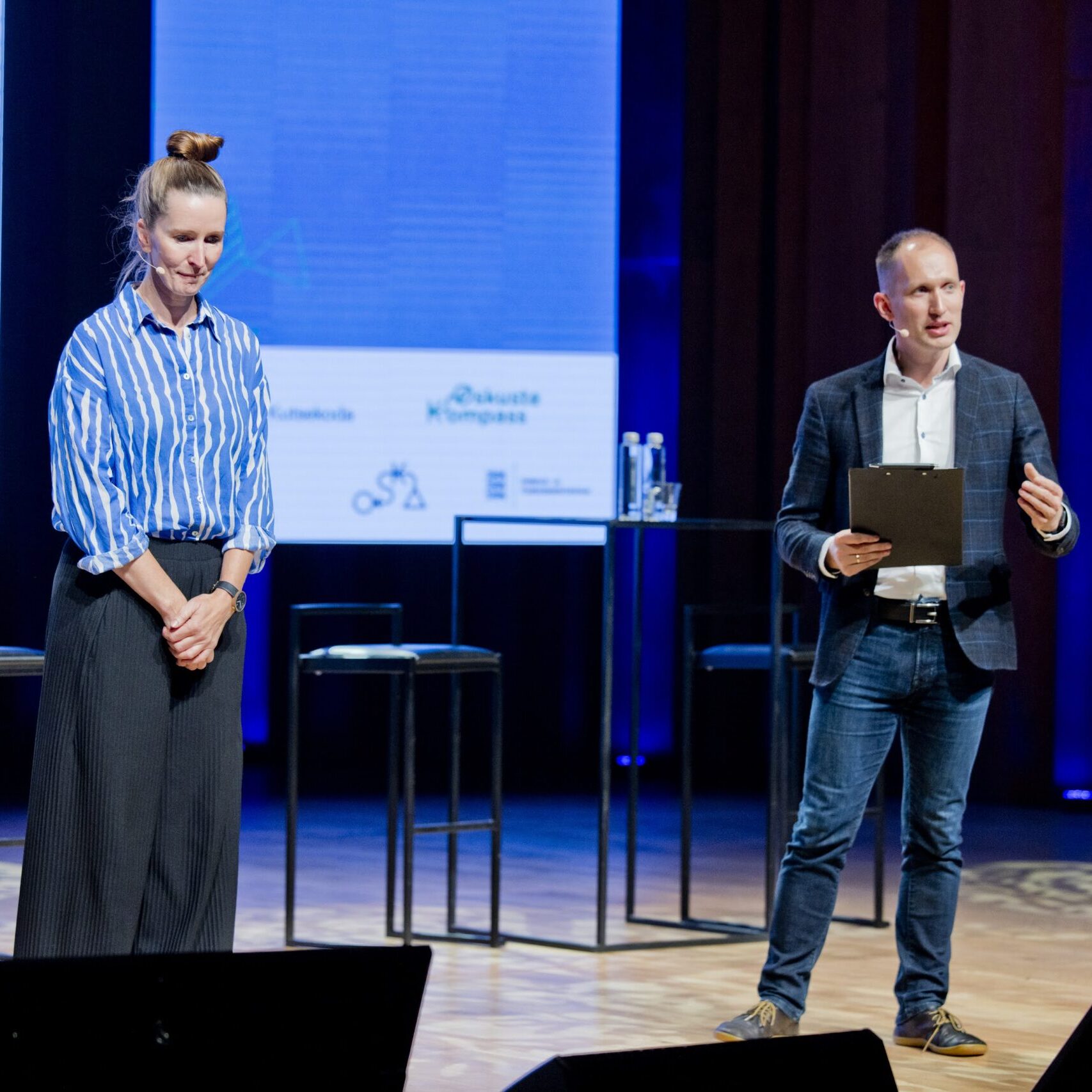 Piret Jeedas ja  Aigar Vaigu