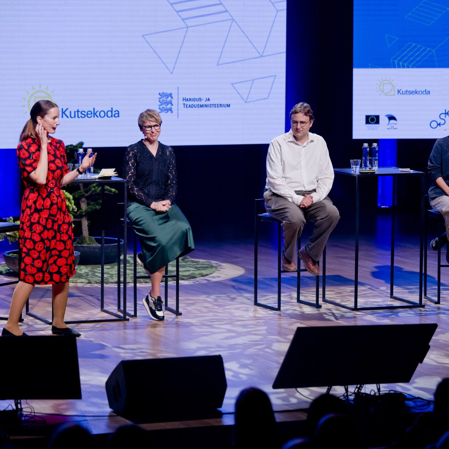 Piret Jeedas, Marin Johnson, Miyako Ikeda, Kyle Albert