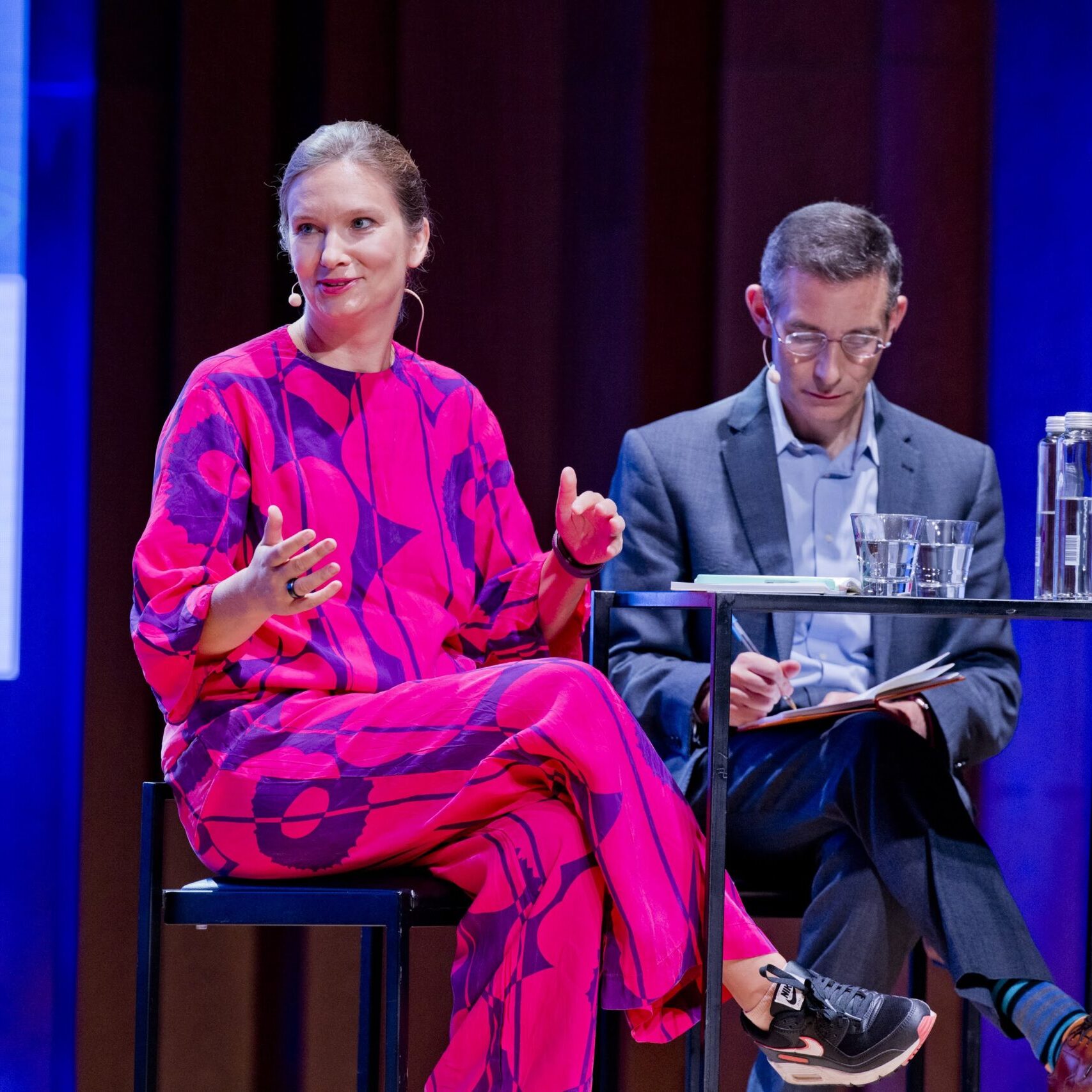 Ede Schank Tamkivi, Matt Sigelman